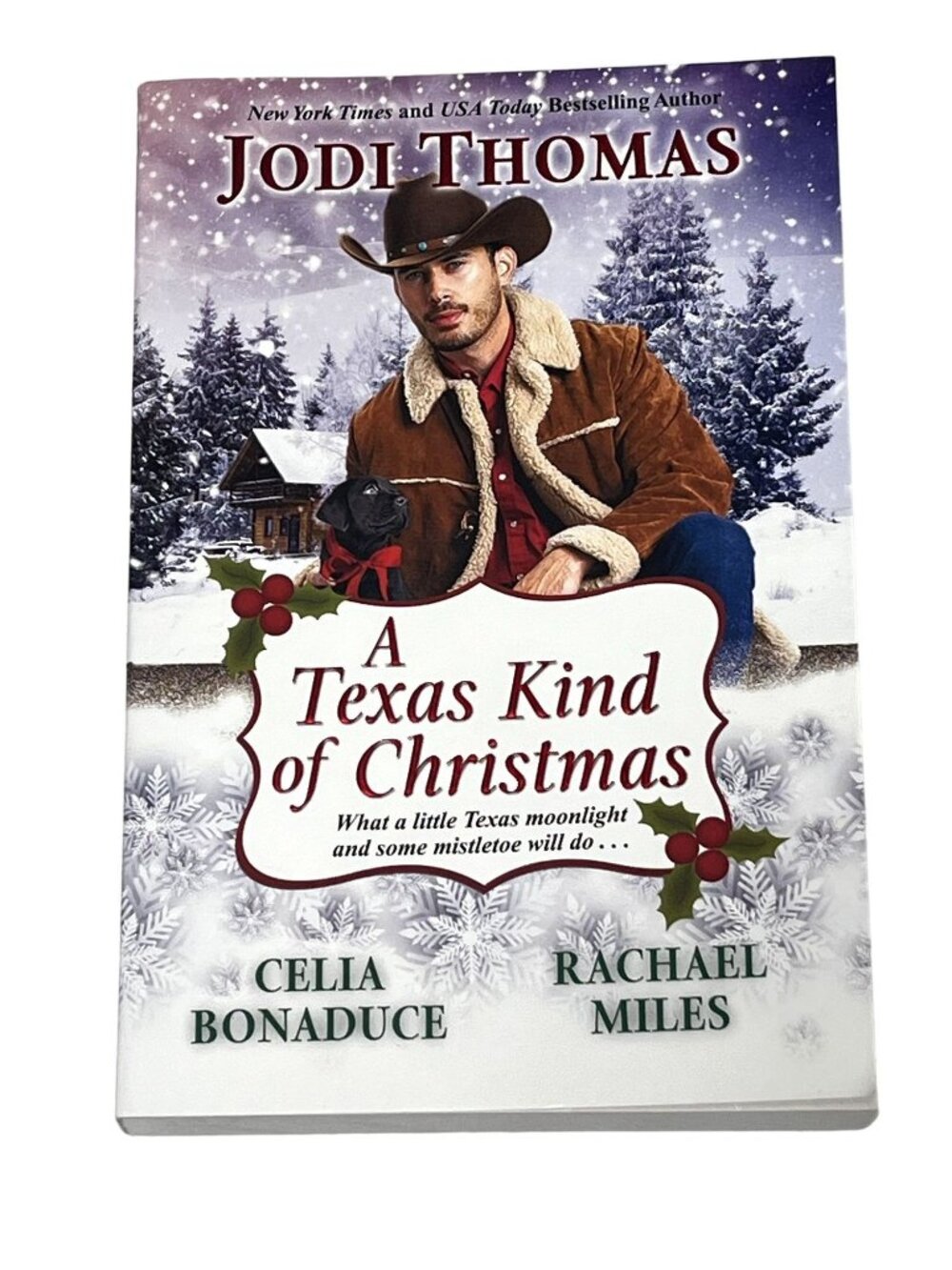 A Texas Kind of Christmas Cowboy Holiday Romance Anthology Paperback